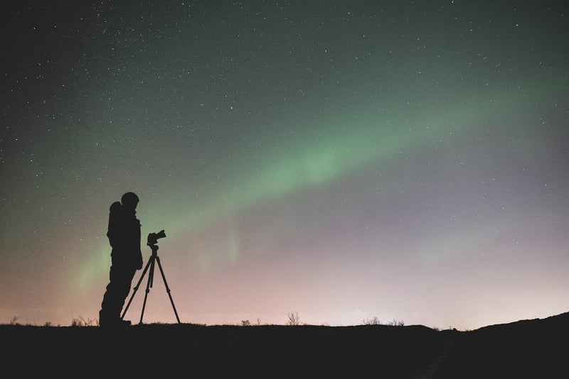 Starry Backdrop